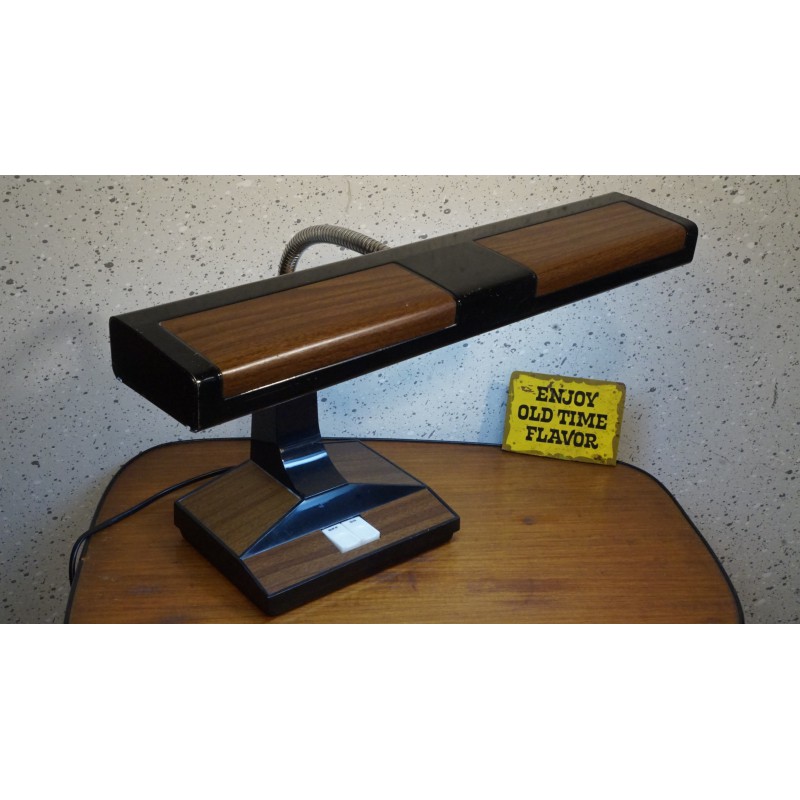 Bijzonder mooie vintage tafellamp - TL - 1979