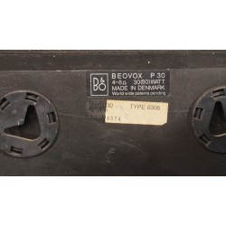 Setje vintage Bang en Olufsen BEOVOX P30 speakers