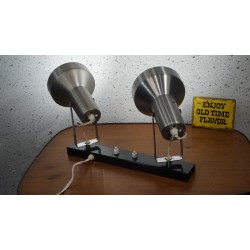 Mooie aluminium dubbele wandlamp - Anvia