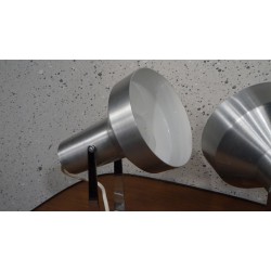 Mooie aluminium dubbele wandlamp - Anvia
