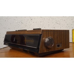 Prachtige SONY TFM-C580W flipklok - wekkerradio