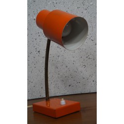 Mooi hala Zeist tafellampje - bureaulampje - oranje