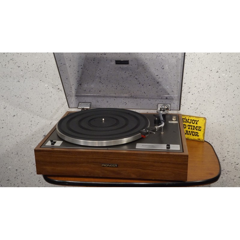 Mooie Pioneer PL-10 platenspeler - woodcase