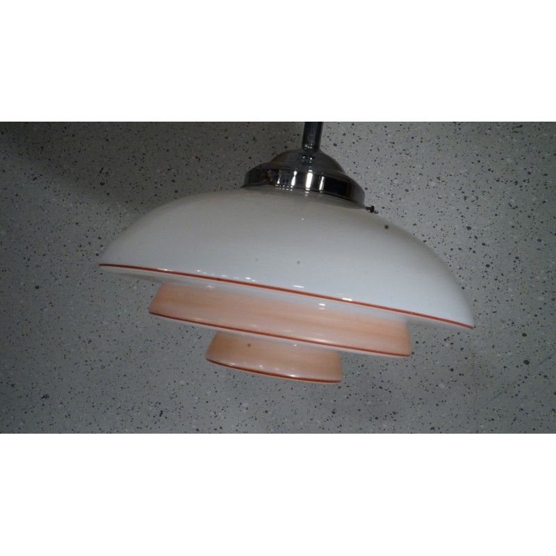 Bijzondere en zeldzame Art Deco hanglamp