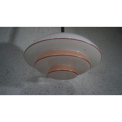 Bijzondere en zeldzame Art Deco hanglamp