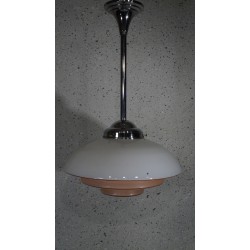 Bijzondere en zeldzame Art Deco hanglamp