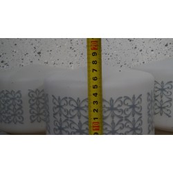 Leuke vintage plafondlampjes met speels decor