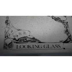 Art Nouveau - Looking Glass spiegel