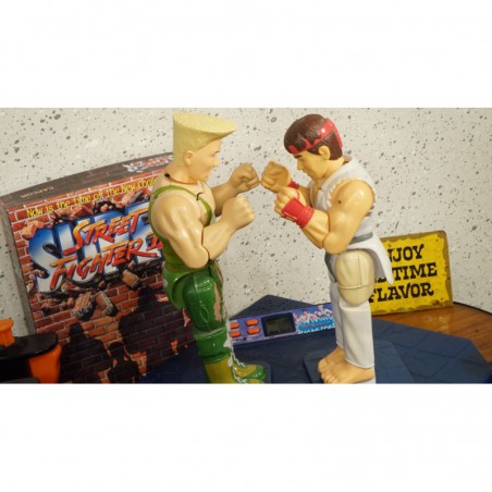 Tiger Electronics Inc. - Electronic Street Fighter II Capcom