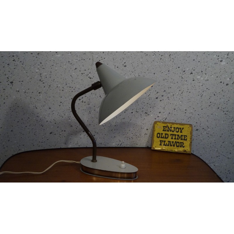 Bijzonder mooi vintage design tafellampje