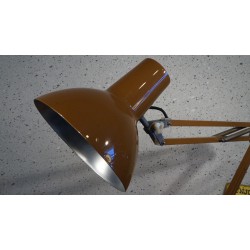 Hele mooie VEB architectenlamp