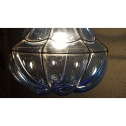 Prachtige Venitiaanse hanglamp - geblazen glas