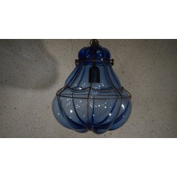 Prachtige Venitiaanse hanglamp - geblazen glas