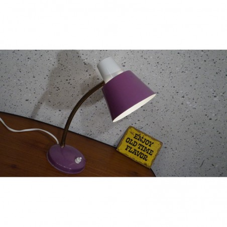 Mooi hala Zeist tafellampje - paars