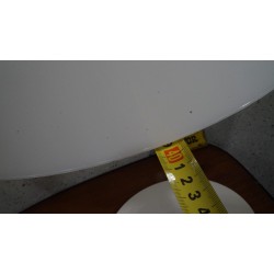 Originele zware vintage Space Age design tafellamp - hala Zeist