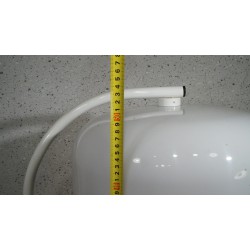 Originele zware vintage Space Age design tafellamp - hala Zeist