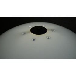 Mooie vintage Space Age design vloerlamp - hala Zeist - Mushroom