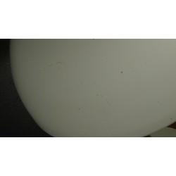 Mooie vintage Space Age design tafellamp - hala Zeist - Mushroom