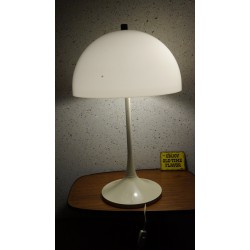 Mooie vintage Space Age design tafellamp - hala Zeist - Mushroom