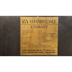 Mooi setje Wharfedale E.Twenty speakers (40W)