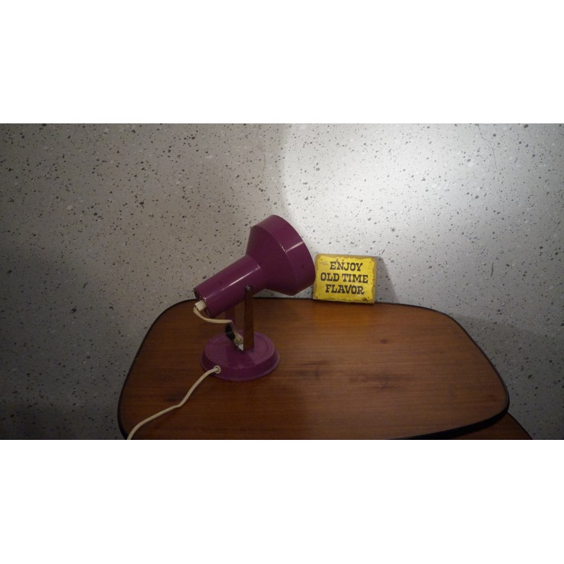 Mooie paarse Anvia tafellamp  wandlamp