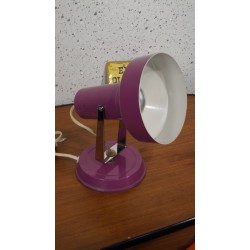 Mooie paarse Anvia tafellamp  wandlamp