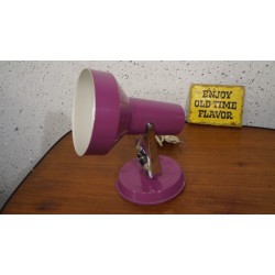 Mooie paarse Anvia tafellamp  wandlamp