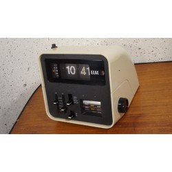 Mooie goed werkende Elac RD100 flipklok radiowekker