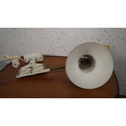 Prachtige zeldzame vintage design schaarlamp (hala)