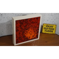 Grote keramieken deurbel - oranje