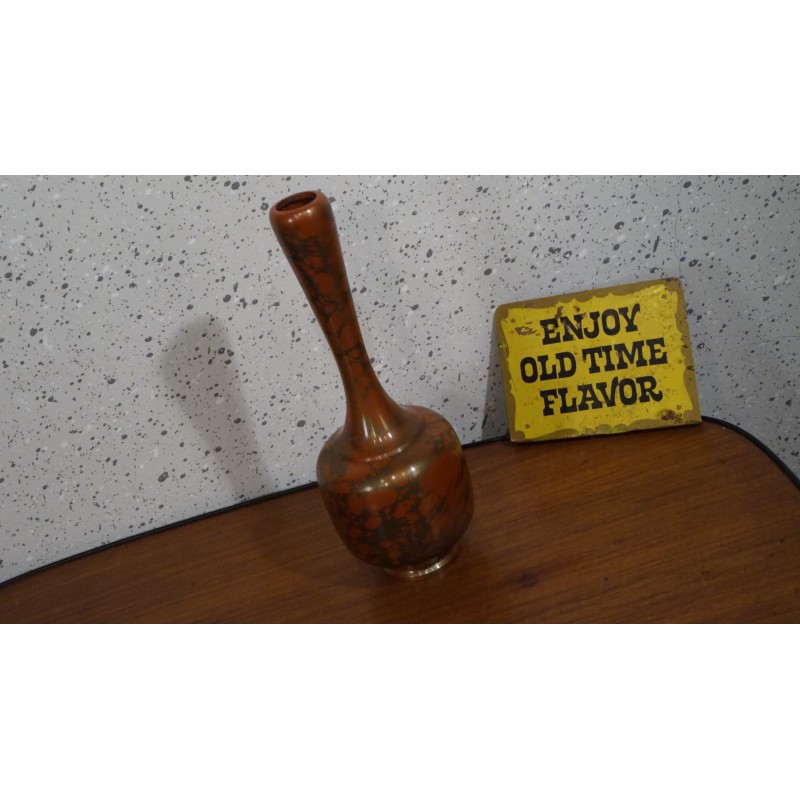 Prachtig bronzen Murashi vaasje (ca 1965)