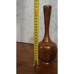 Prachtig bronzen Murashi vaasje (ca 1965)
