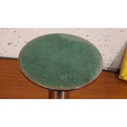 Mooie verzilverde (Art-Deco) kandelaar