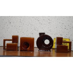 Prachtig setje (4) Chimney vaasjes