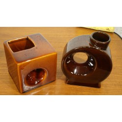 Prachtig setje (4) Chimney vaasjes