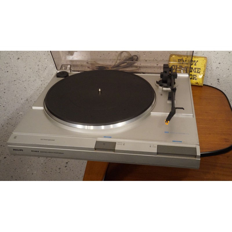 Nette Philips FP140A platenspeler - nieuwe naald - 1985