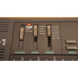 vintage CASIO SK-1 Sampling keyboard