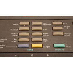 vintage CASIO SK-1 Sampling keyboard