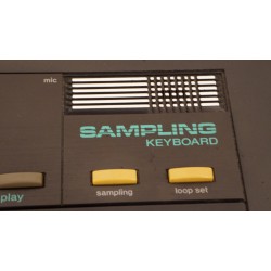 vintage CASIO SK-1 Sampling keyboard
