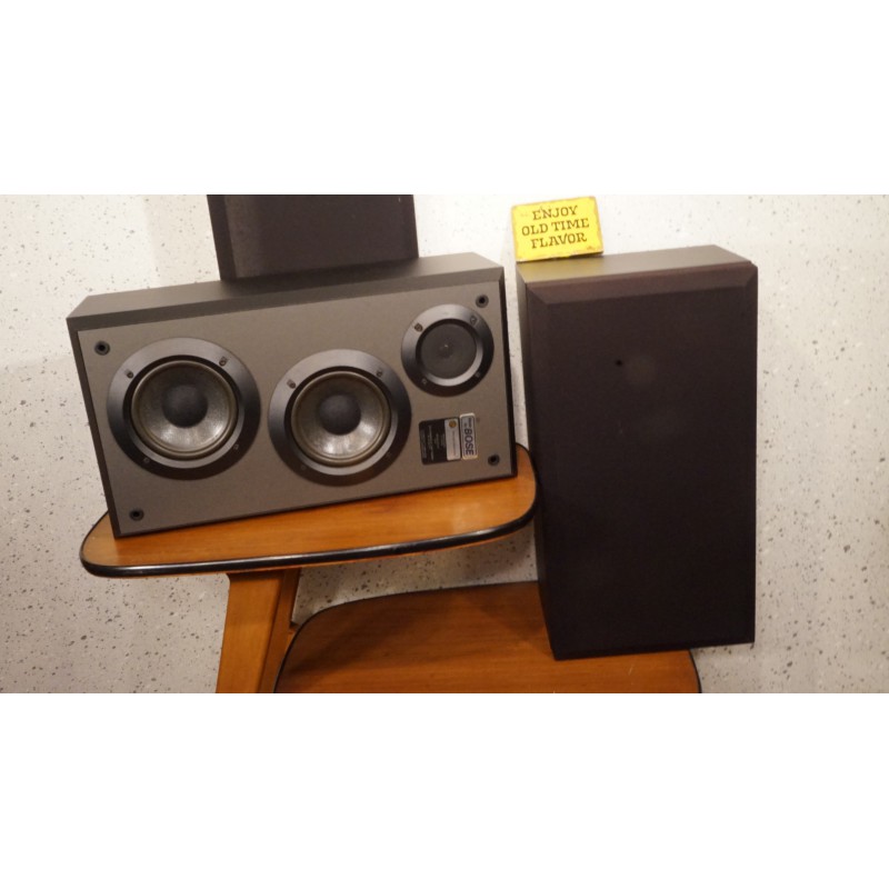 Heel mooi setje SYNCOM ML3 (BLK) speakers - made by Bose