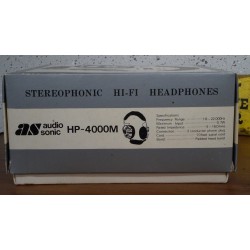 Als nieuw - Audio Sonic HP-4000M koptelefoon