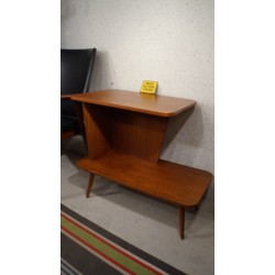 Prachtig vintage TV-meubel - bijzettafeltje - fineer