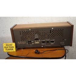 Prachtige Philips B4X23A buizen radio