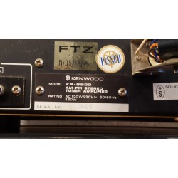 Mooie Kenwood Stereo Receiver - KR-5200 - woodcase