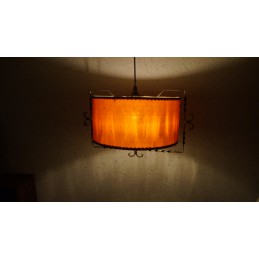 Sfeervolle hanglamp uit oma's tijd