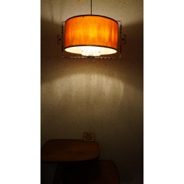 Sfeervolle hanglamp uit oma's tijd