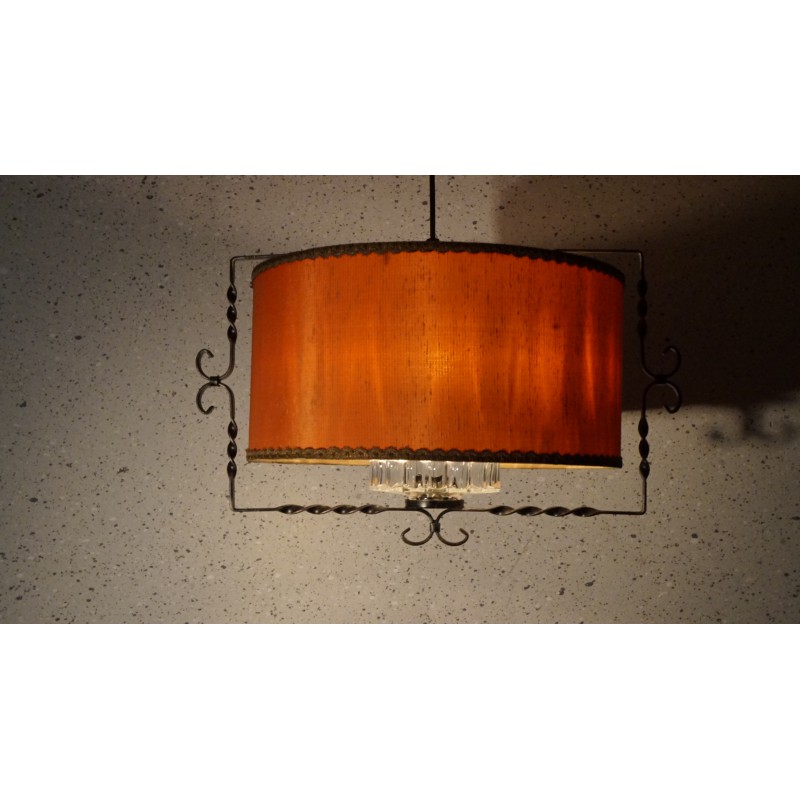 Sfeervolle hanglamp uit oma's tijd