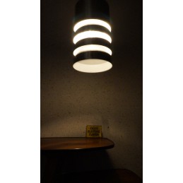 Prachtige vintage Skandinavische design hanglamp