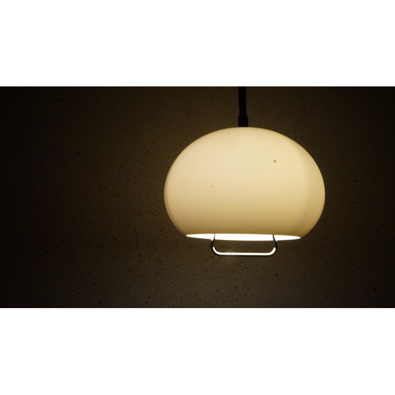 Strakke mushroom hanglamp - kunststof plexi Strakke mushroom hanglamp - kunststof plexi
