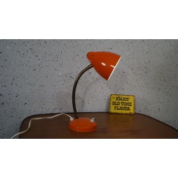 Mooi oranje hala Zeist (Busquet) tafellampje